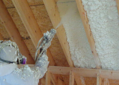 Attic Insulation with SprayFoam in Harper, TX